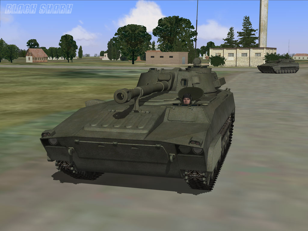 Скриншот из игры Ка-50 "Черная акула" - 68