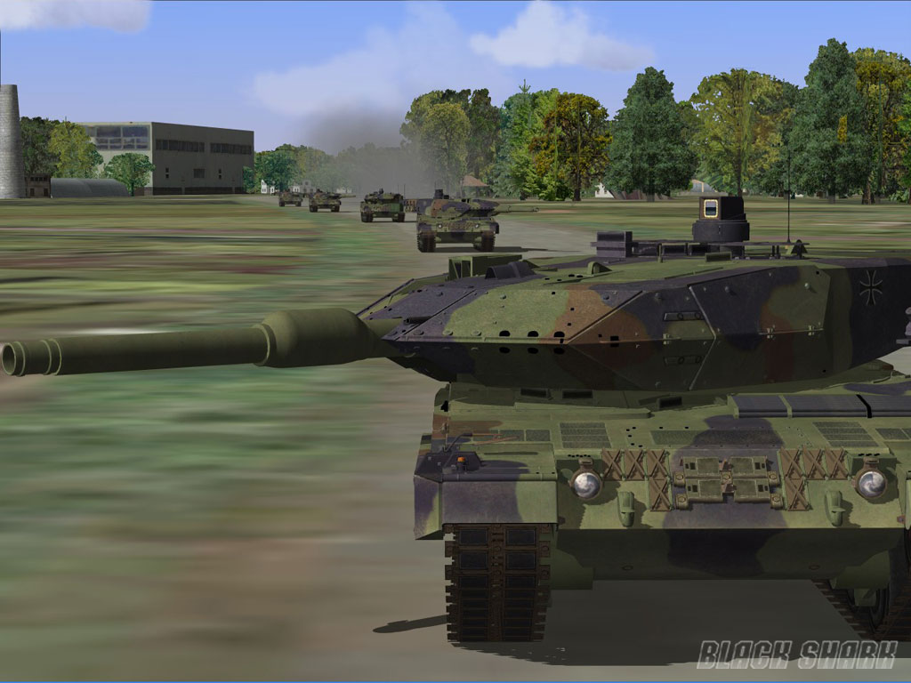 Скриншот из игры Ка-50 "Черная акула" - 126