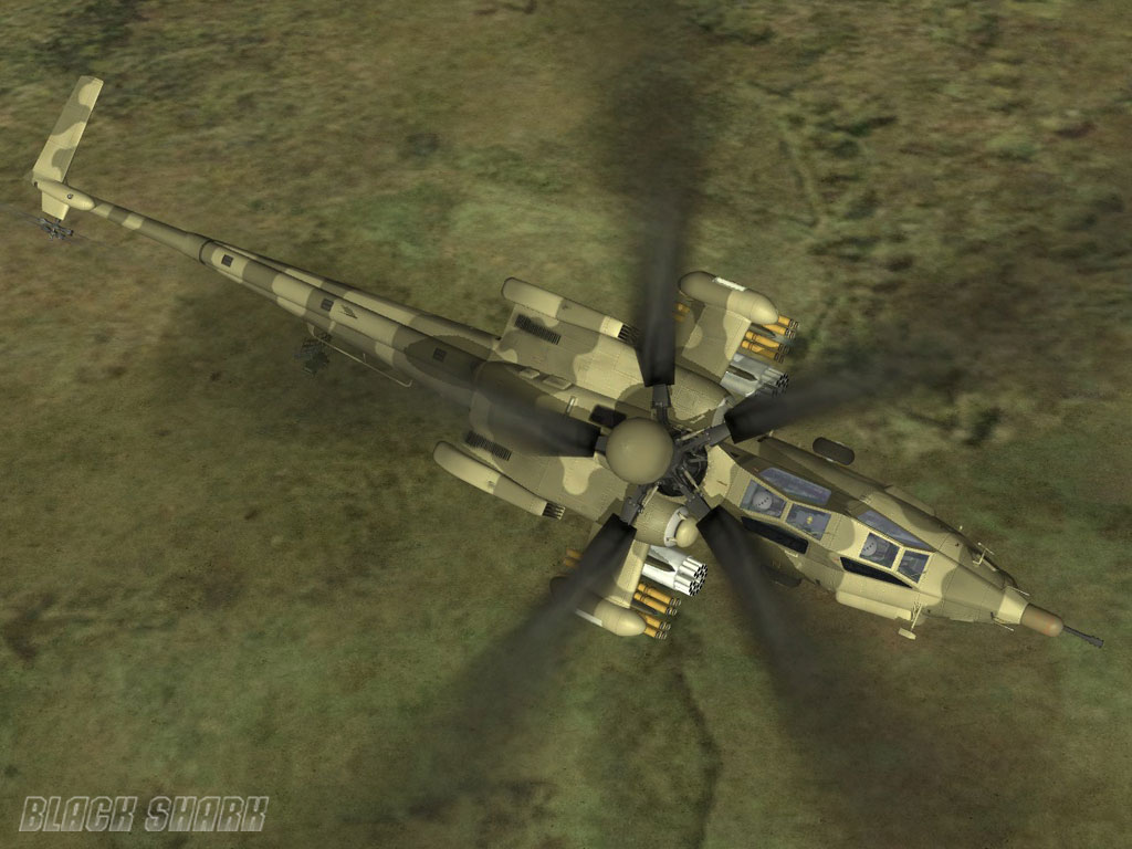 Скриншот из игры Ка-50 "Черная акула" - 114