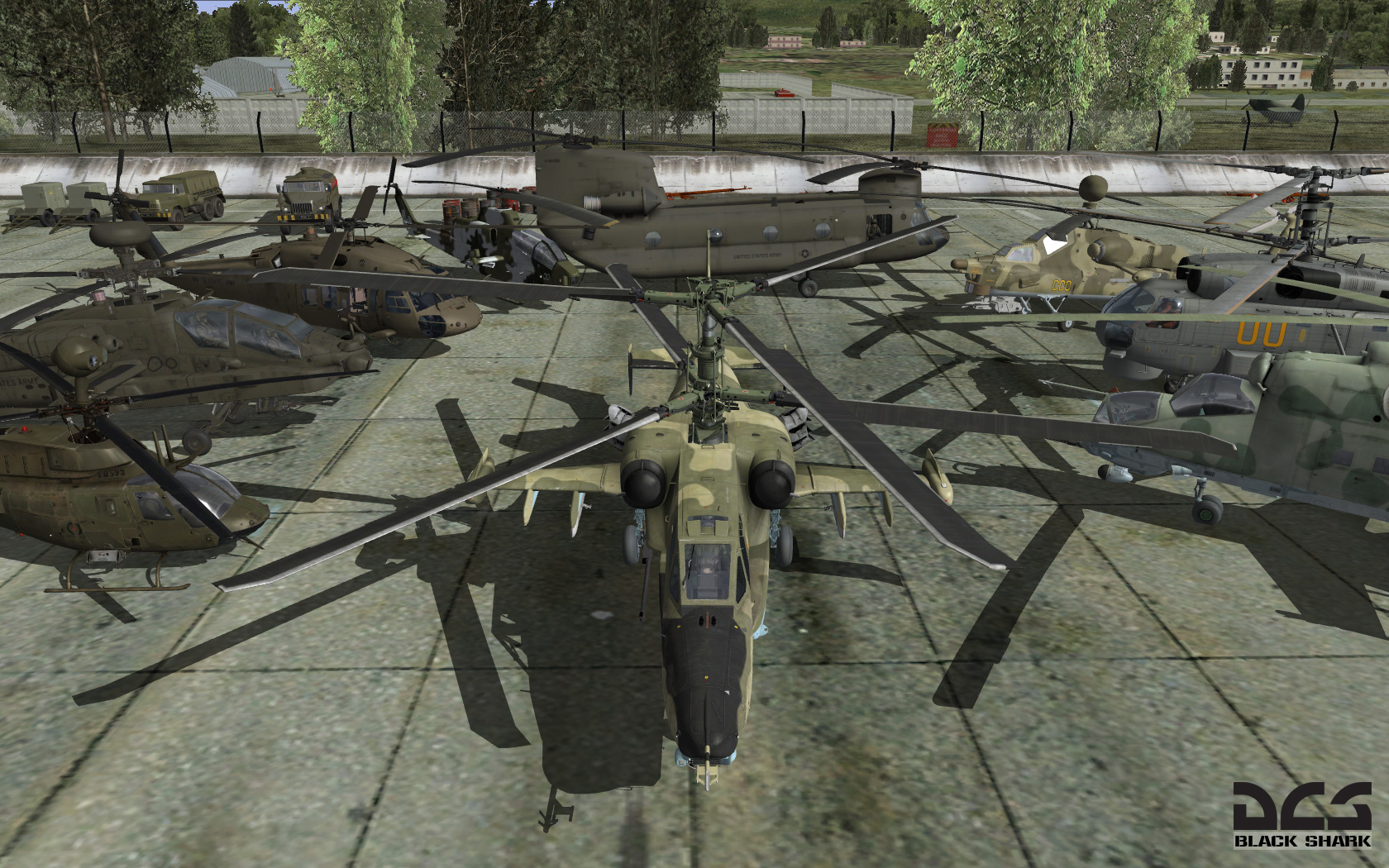 Скриншот из игры Ка-50 "Черная акула" - 150