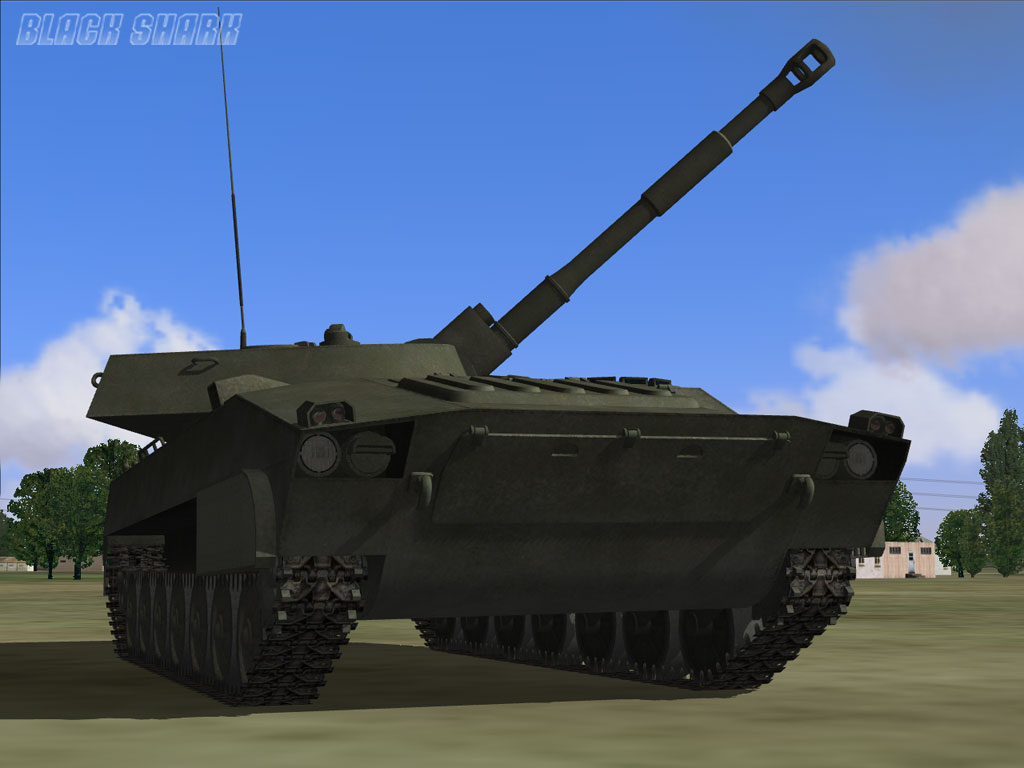 Скриншот из игры Ка-50 "Черная акула" - 153