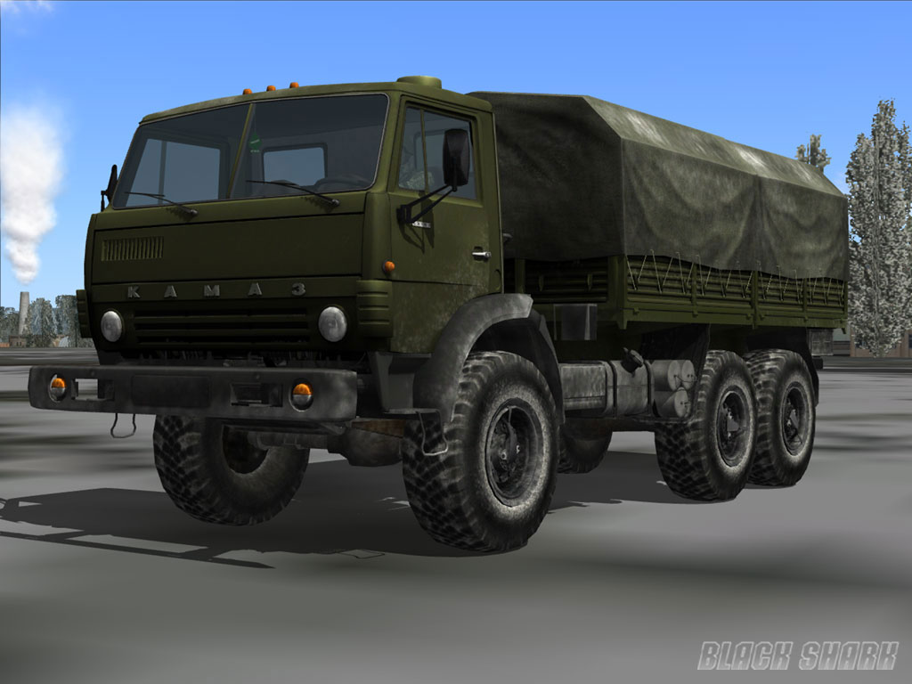 Скриншот из игры Ка-50 "Черная акула" - 66