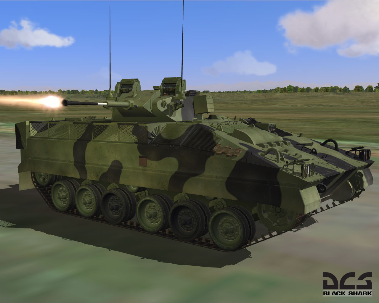 Скриншот из игры Ка-50 "Черная акула" - 121