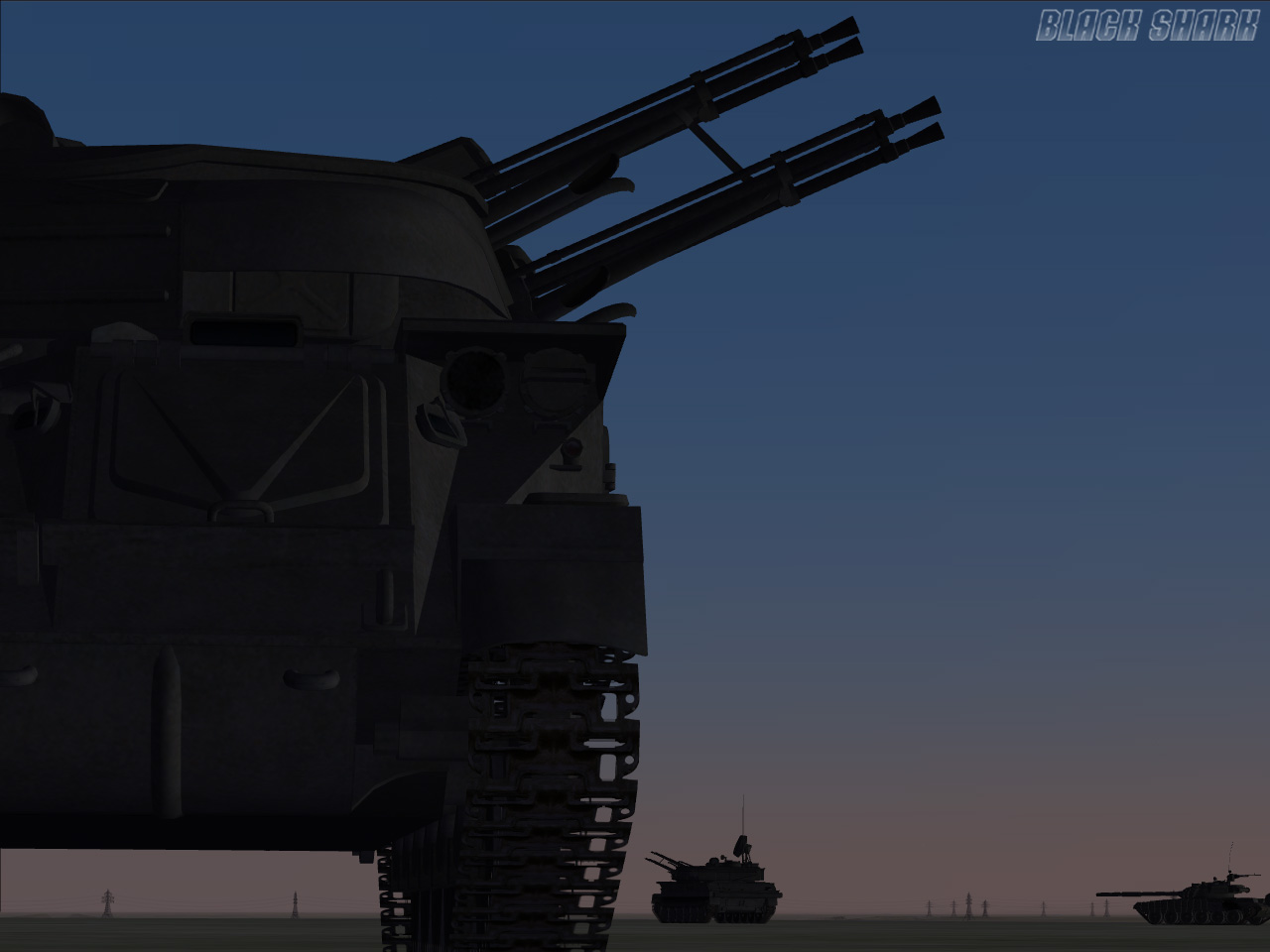 Скриншот из игры Ка-50 "Черная акула" - 45