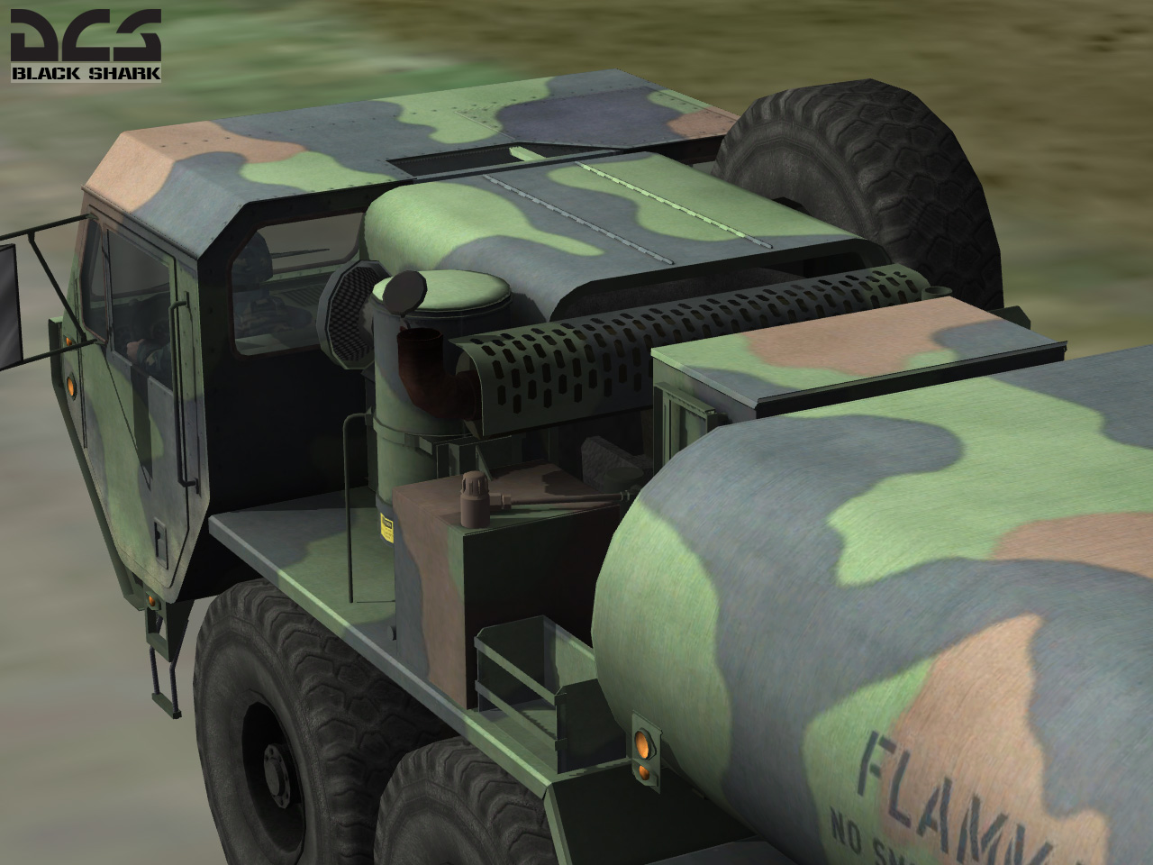 Скриншот из игры Ка-50 "Черная акула" - 199