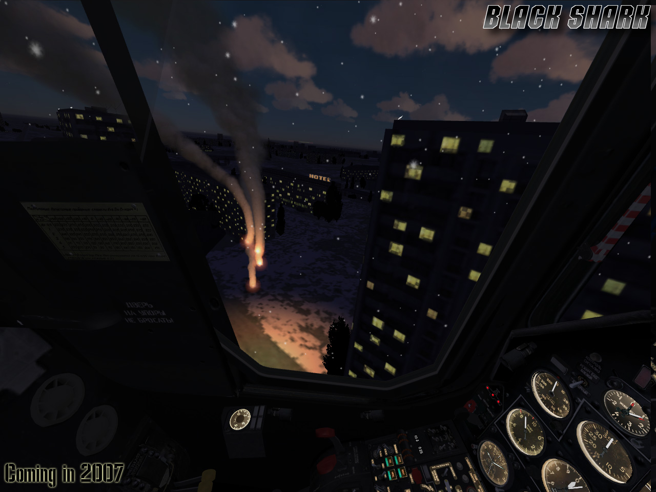 Скриншот из игры Ка-50 "Черная акула" - 12