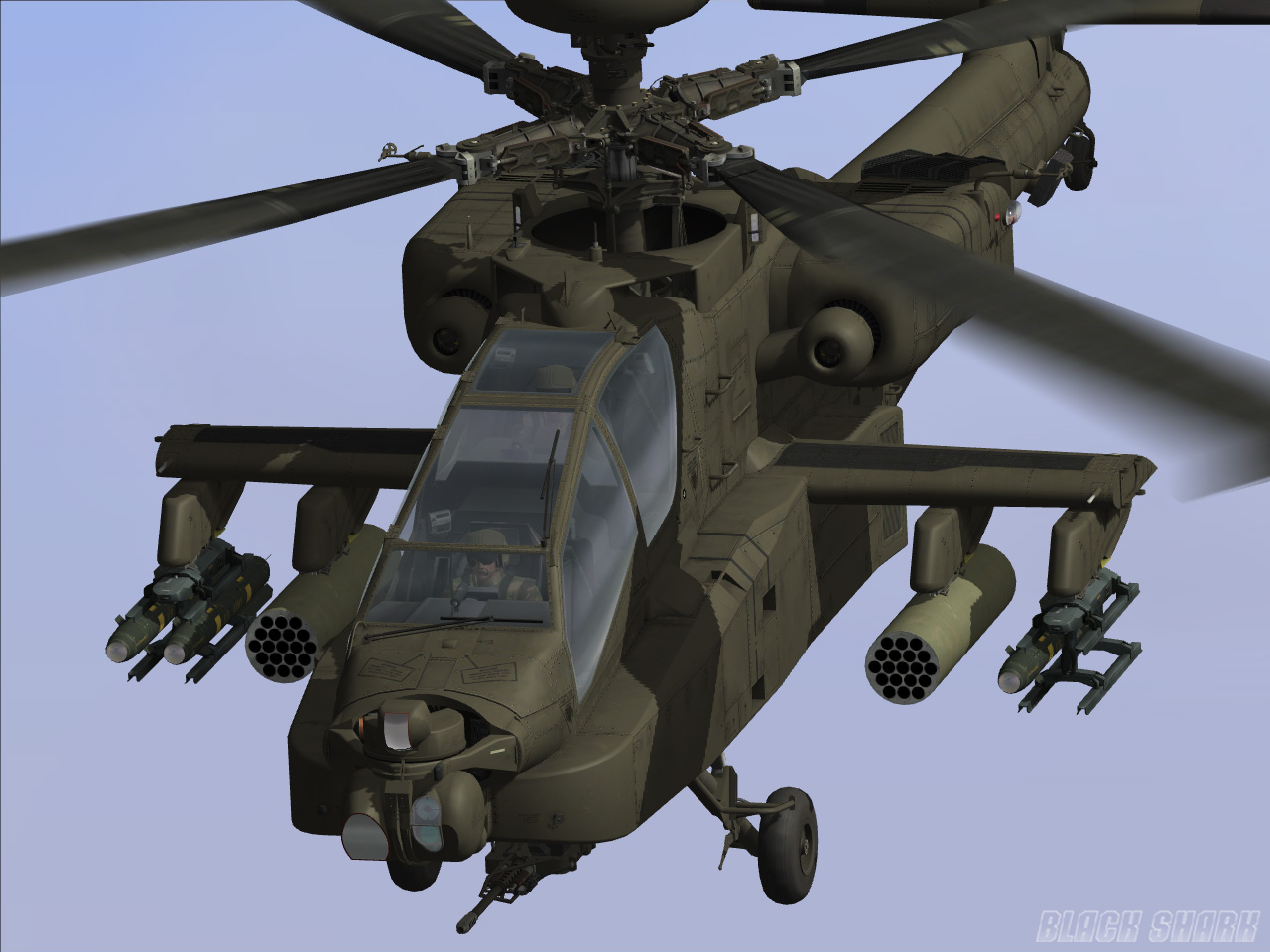 Скриншот из игры Ка-50 "Черная акула" - 29