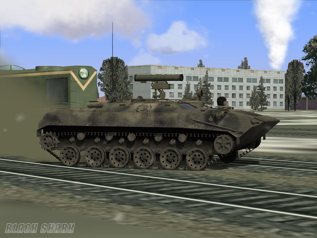 Скриншот из игры Ка-50 "Черная акула" - 169