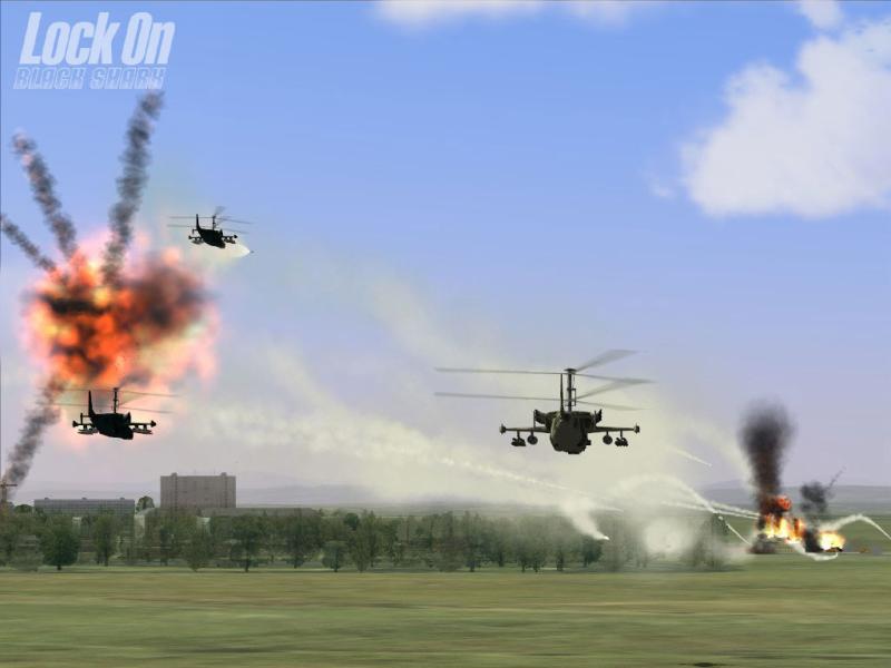 Скриншот из игры Ка-50 "Черная акула" - 32