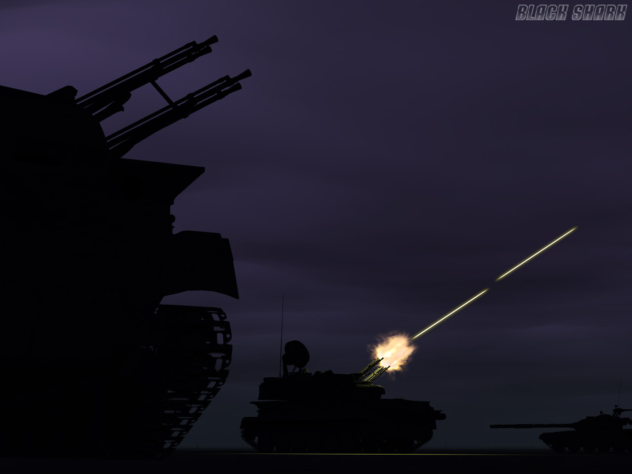 Скриншот из игры Ка-50 "Черная акула" - 198