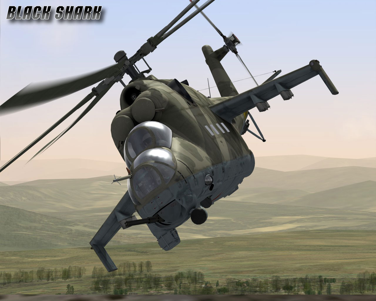 Скриншот из игры Ка-50 "Черная акула" - 34