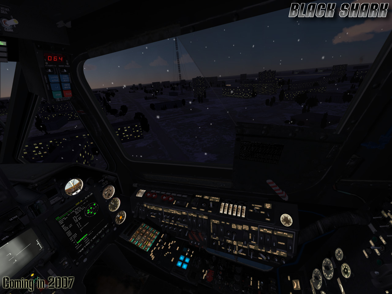 Скриншот из игры Ка-50 "Черная акула" - 130