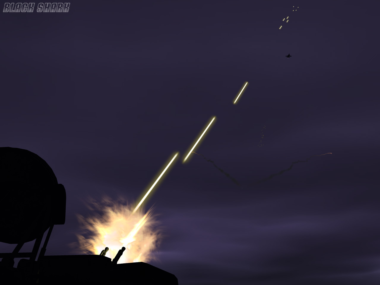 Скриншот из игры Ка-50 "Черная акула" - 88