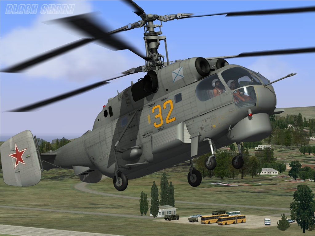 Скриншот из игры Ка-50 "Черная акула" - 162