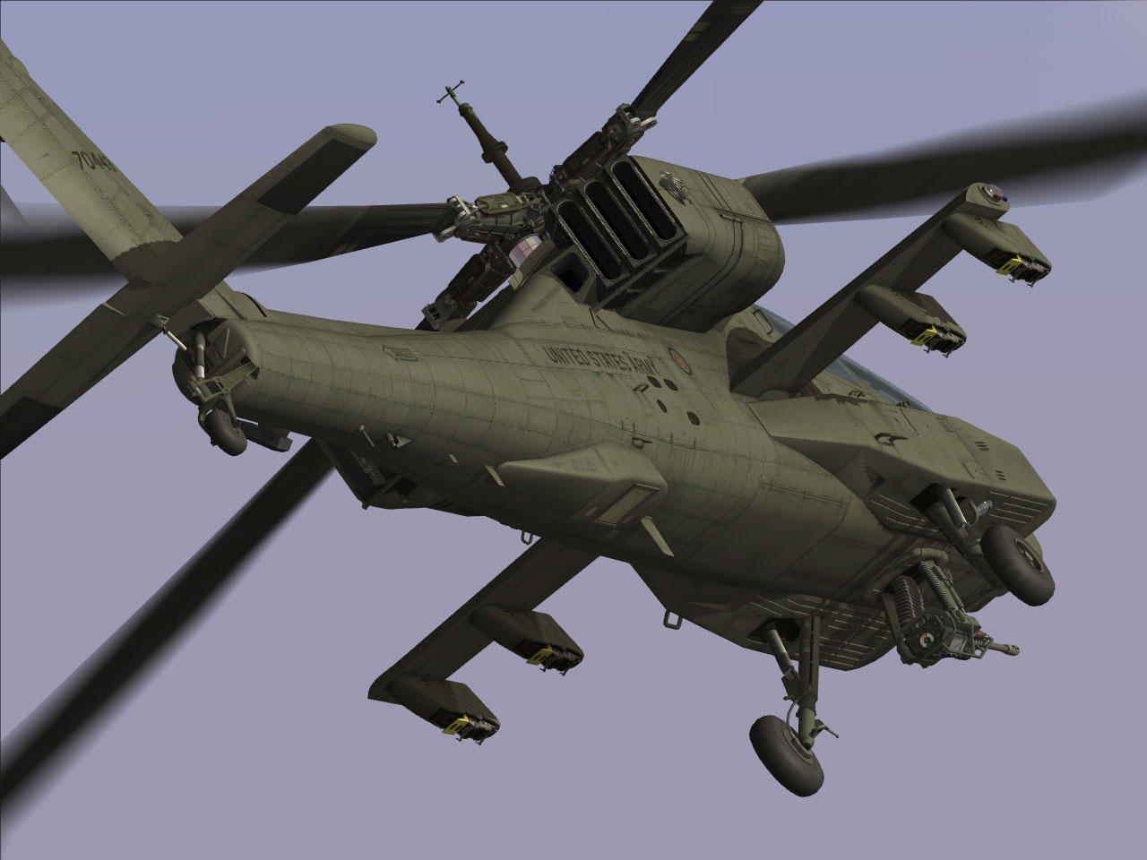 Скриншот из игры Ка-50 "Черная акула" - 40