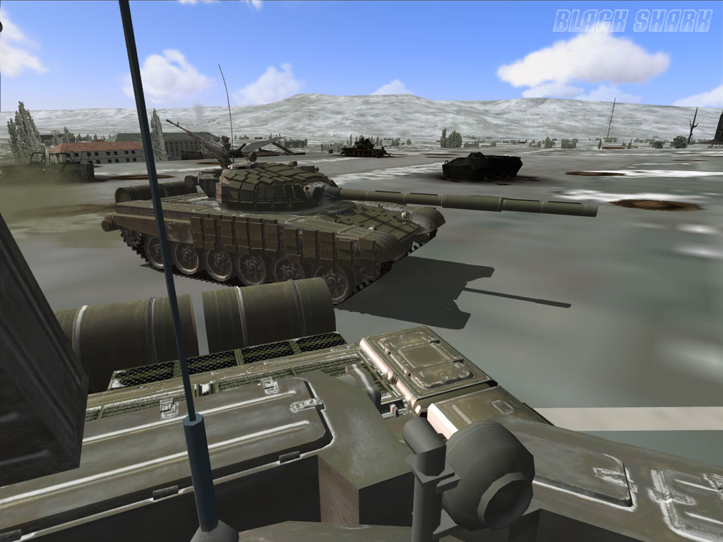 Скриншот из игры Ка-50 "Черная акула" - 165