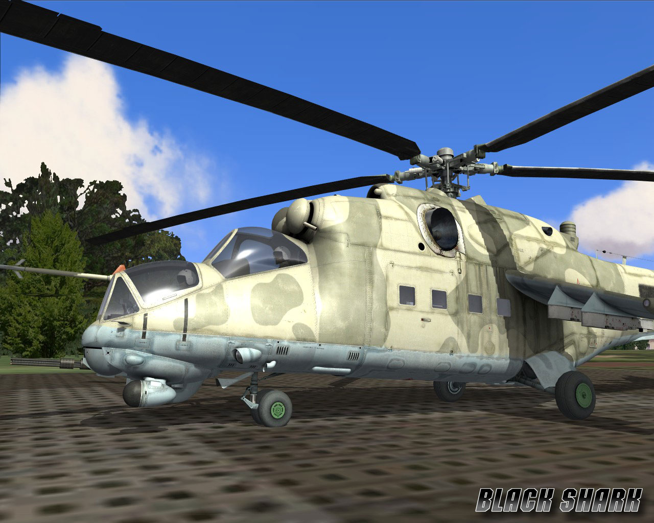 Скриншот из игры Ка-50 "Черная акула" - 102