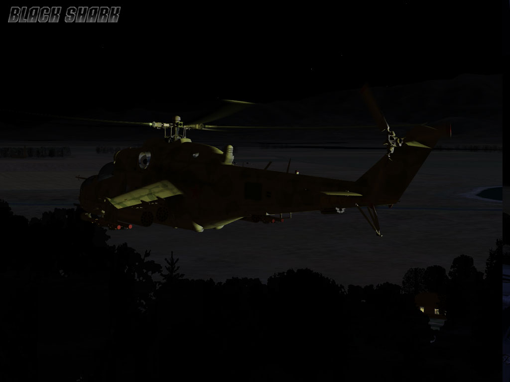 Скриншот из игры Ка-50 "Черная акула" - 49