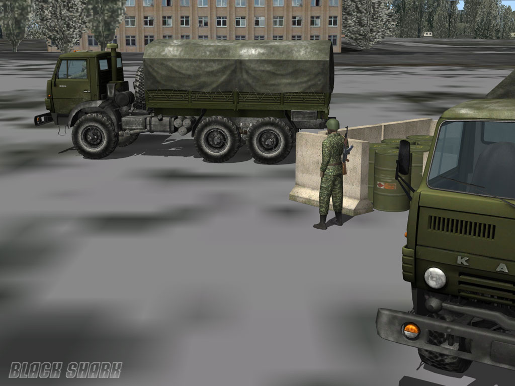 Скриншот из игры Ка-50 "Черная акула" - 39