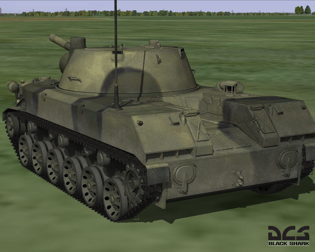 Скриншот из игры Ка-50 "Черная акула" - 115