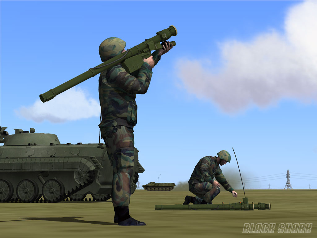 Скриншот из игры Ка-50 "Черная акула" - 84