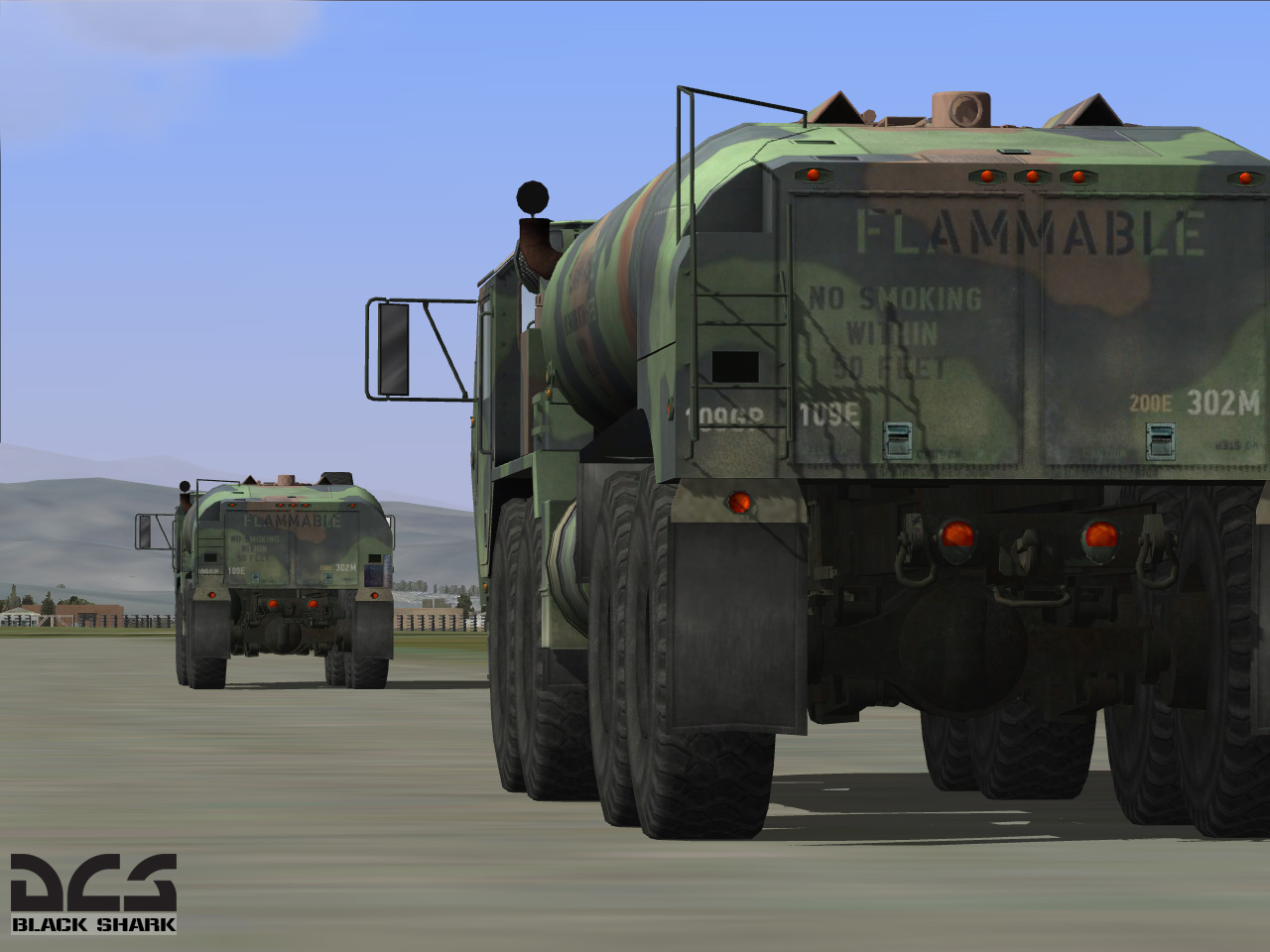 Скриншот из игры Ка-50 "Черная акула" - 109