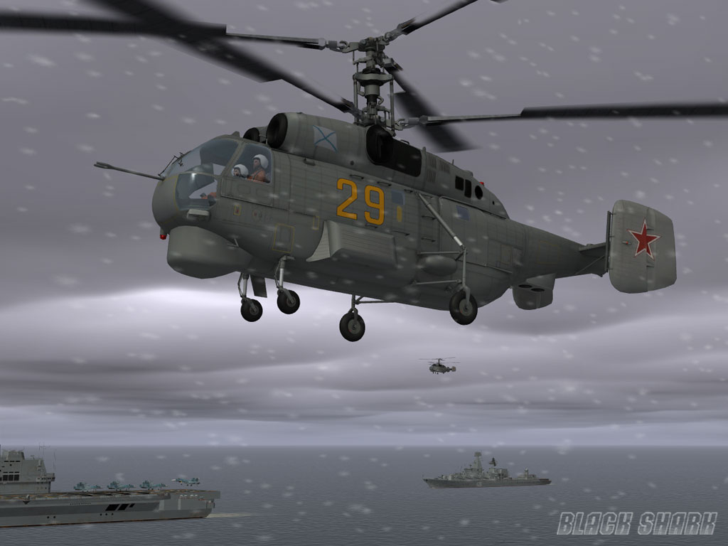 Скриншот из игры Ка-50 "Черная акула" - 89