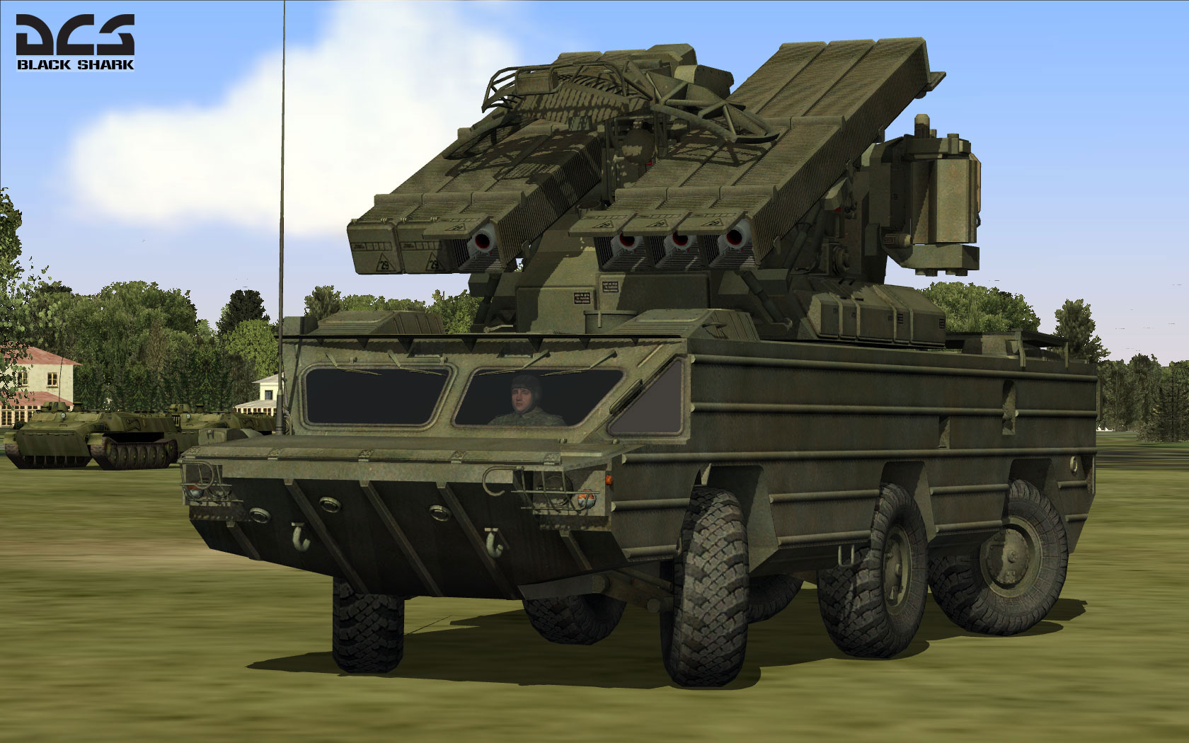 Скриншот из игры Ка-50 "Черная акула" - 112