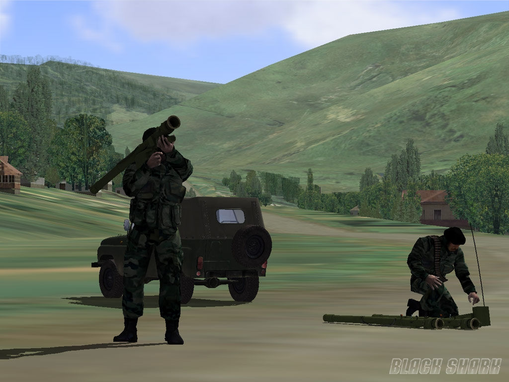 Скриншот из игры Ка-50 "Черная акула" - 200