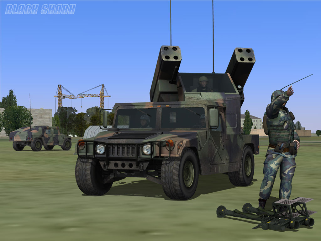 Скриншот из игры Ка-50 "Черная акула" - 185