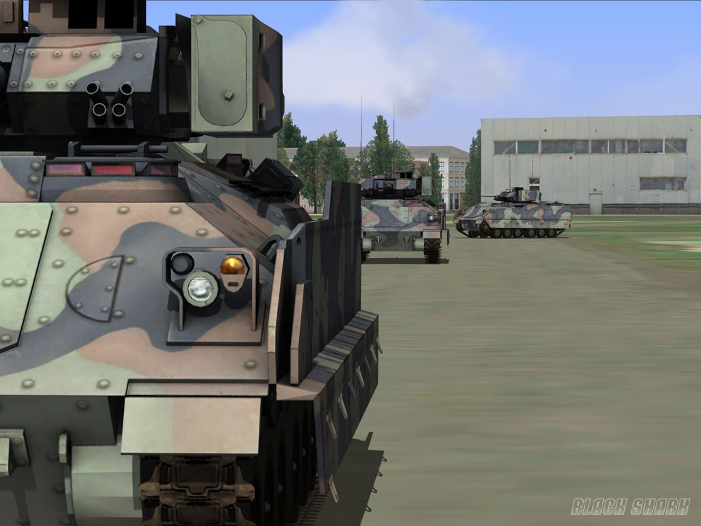 Скриншот из игры Ка-50 "Черная акула" - 15