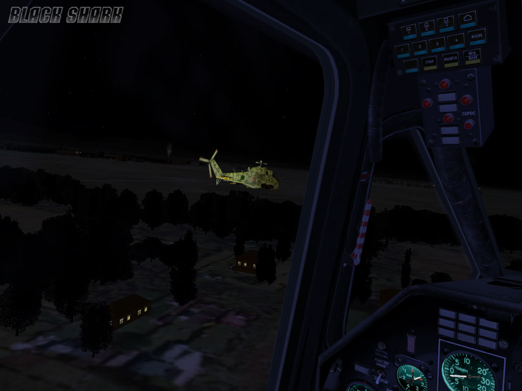 Скриншот из игры Ка-50 "Черная акула" - 24