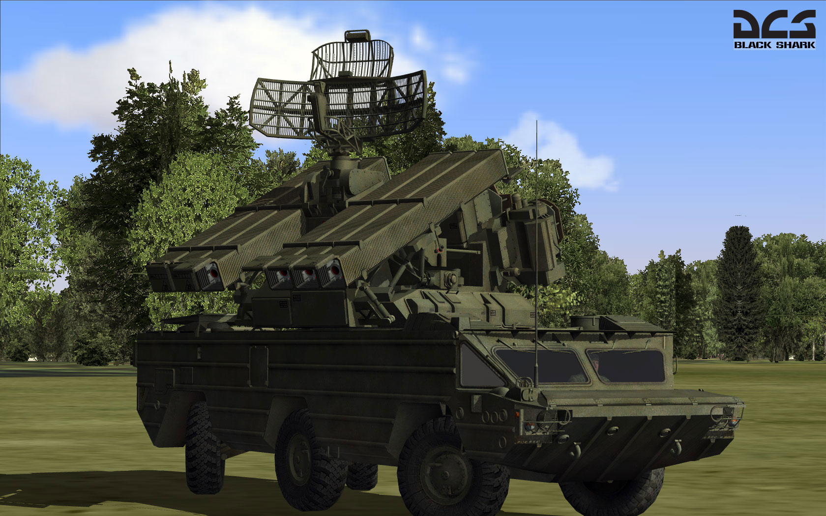 Скриншот из игры Ка-50 "Черная акула" - 145