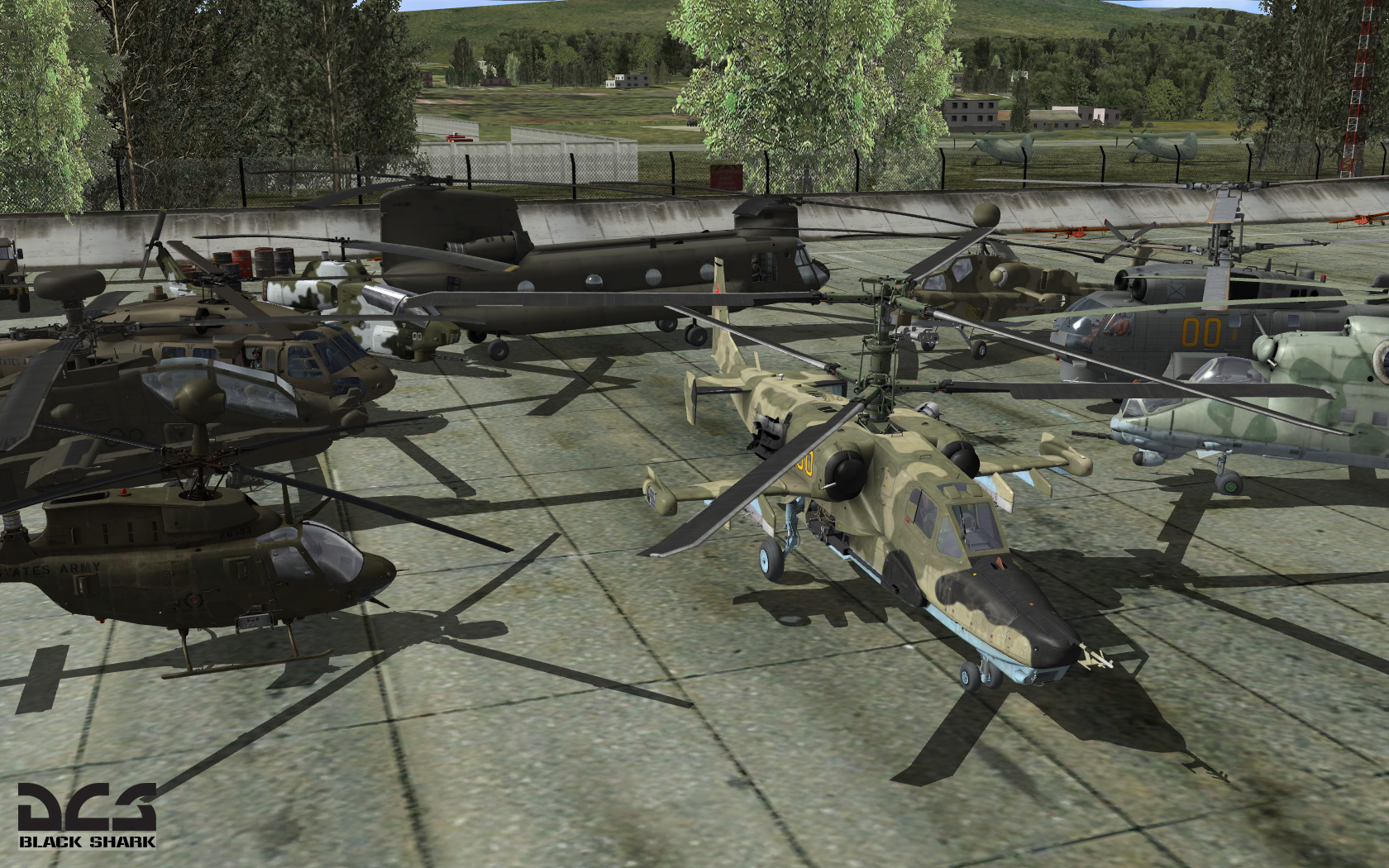 Скриншот из игры Ка-50 "Черная акула" - 116