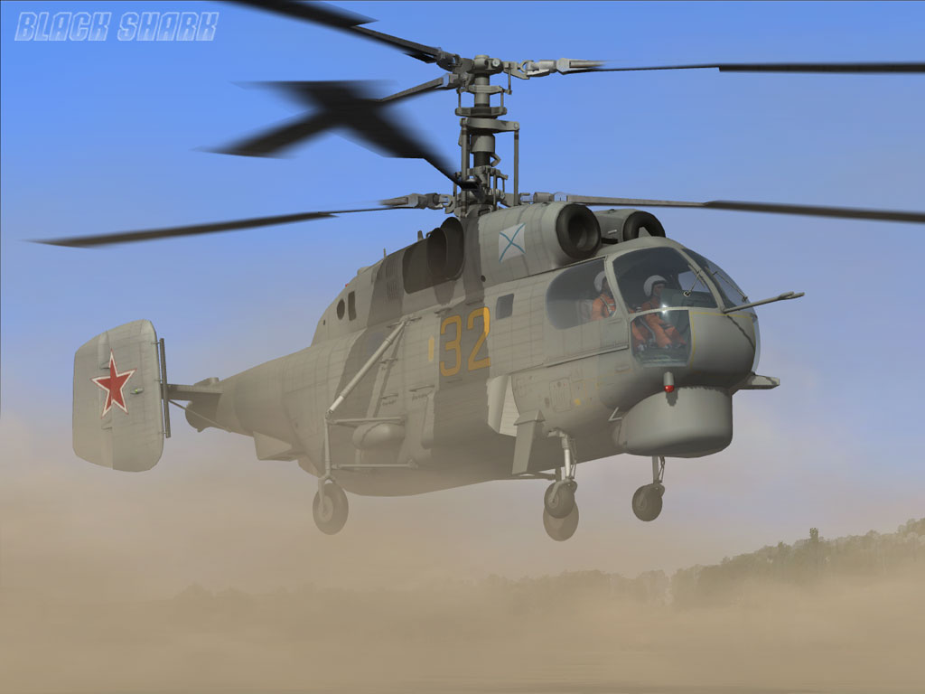 Скриншот из игры Ка-50 "Черная акула" - 189