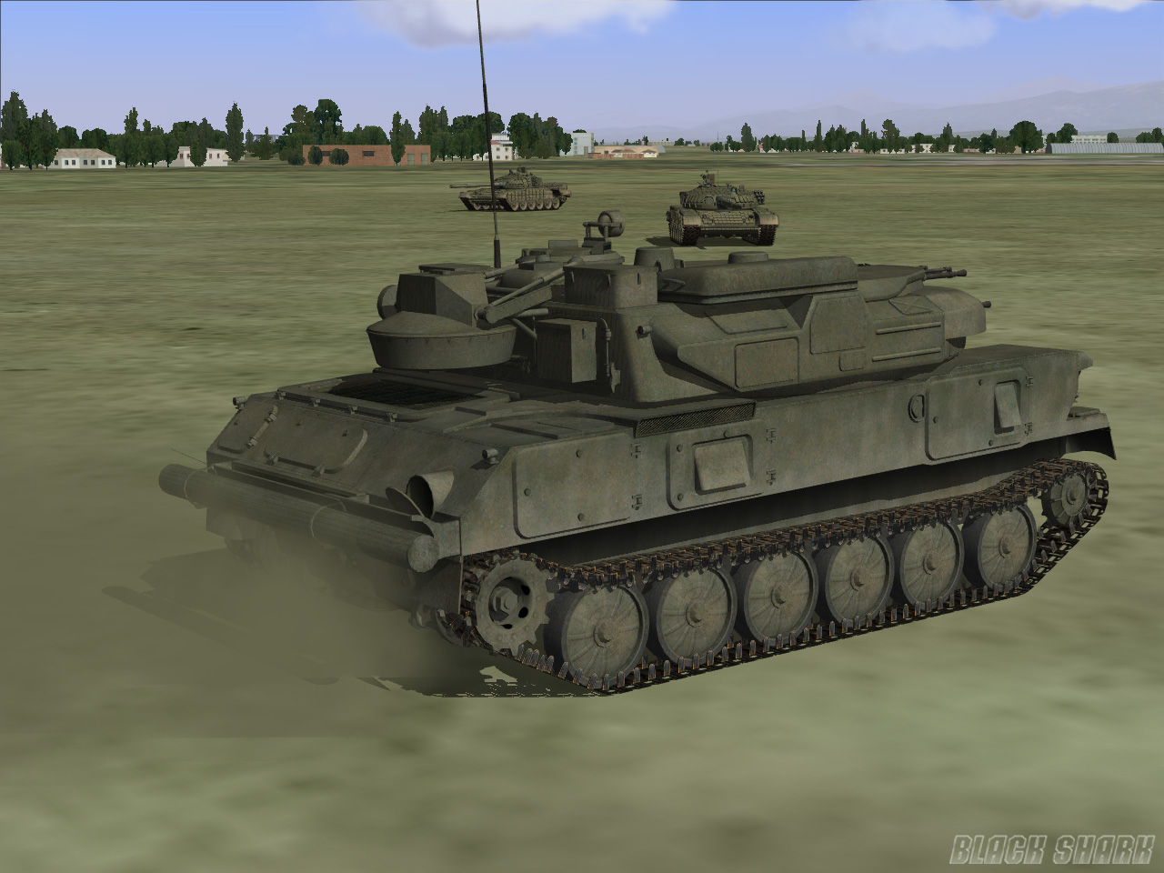 Скриншот из игры Ка-50 "Черная акула" - 98