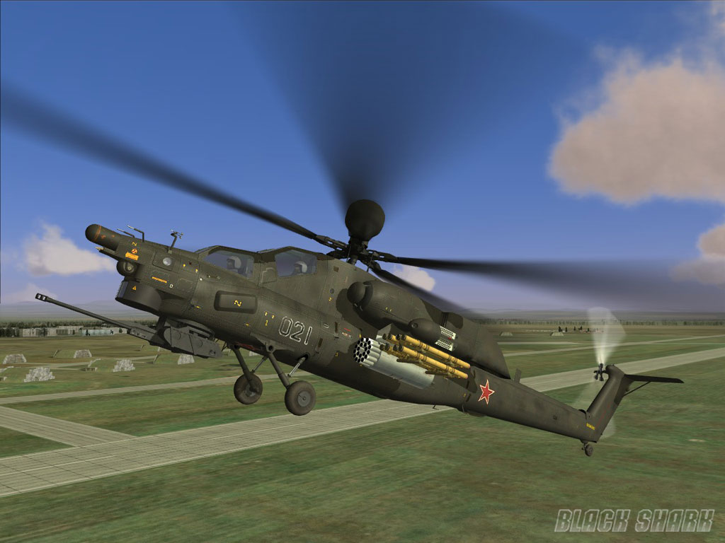 Скриншот из игры Ка-50 "Черная акула" - 26