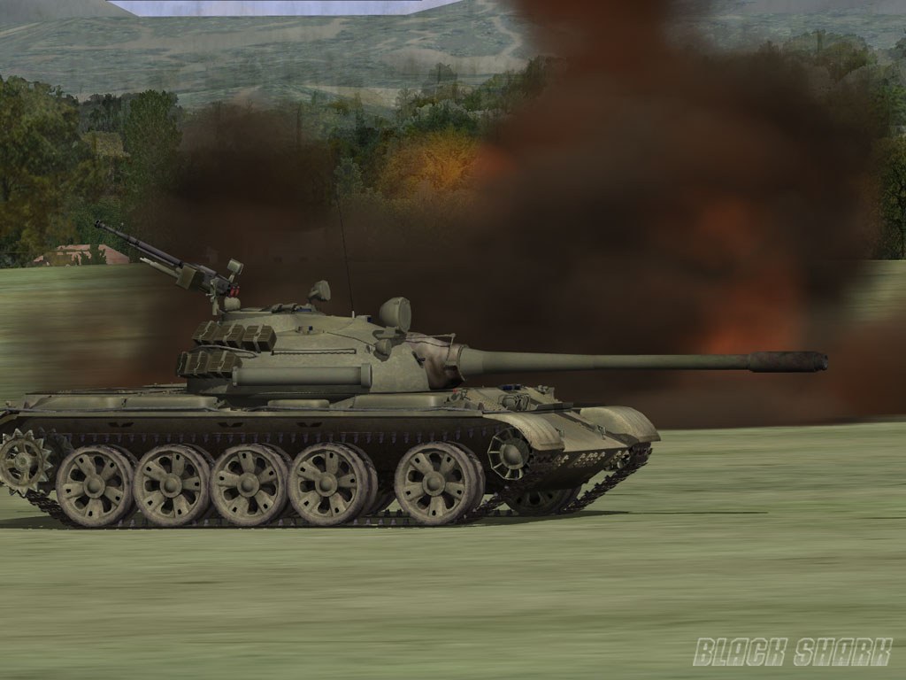 Скриншот из игры Ка-50 "Черная акула" - 106