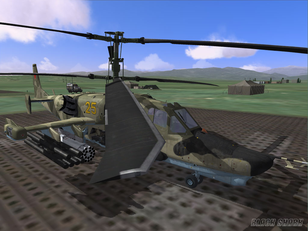 Скриншот из игры Ка-50 "Черная акула" - 166