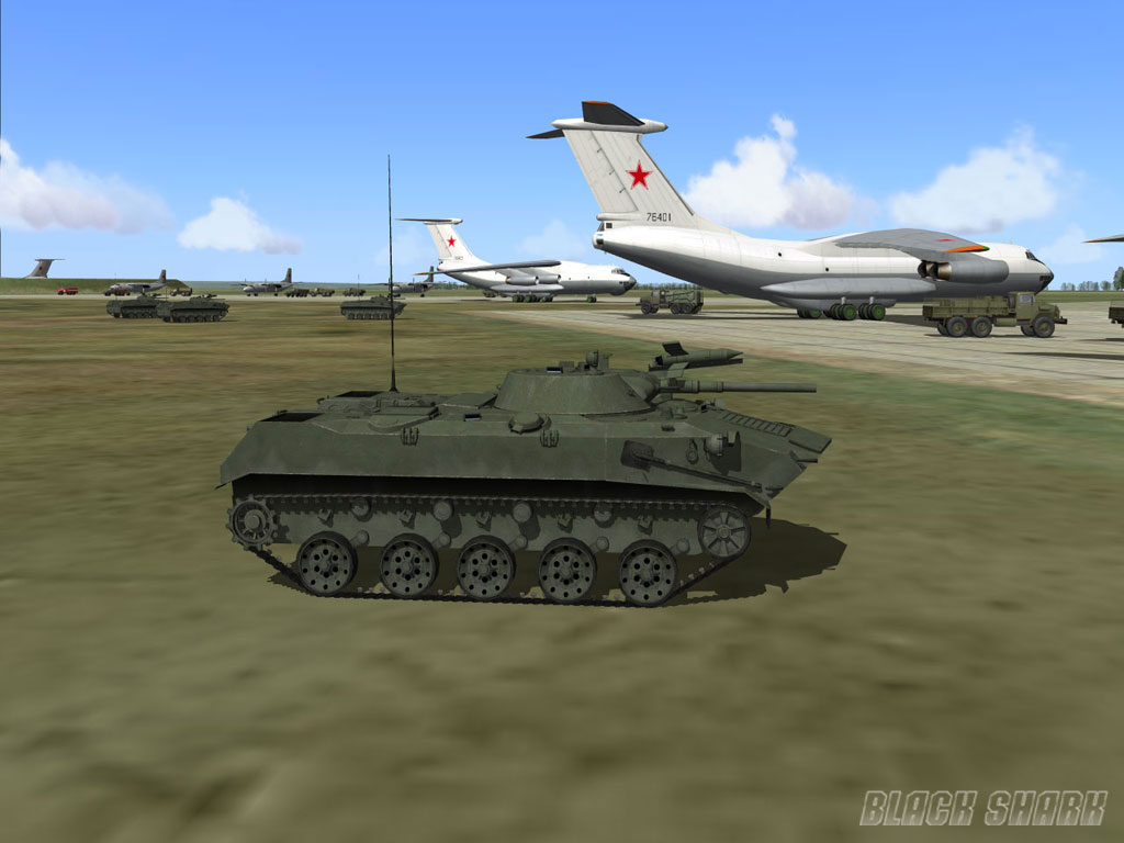 Скриншот из игры Ка-50 "Черная акула" - 192