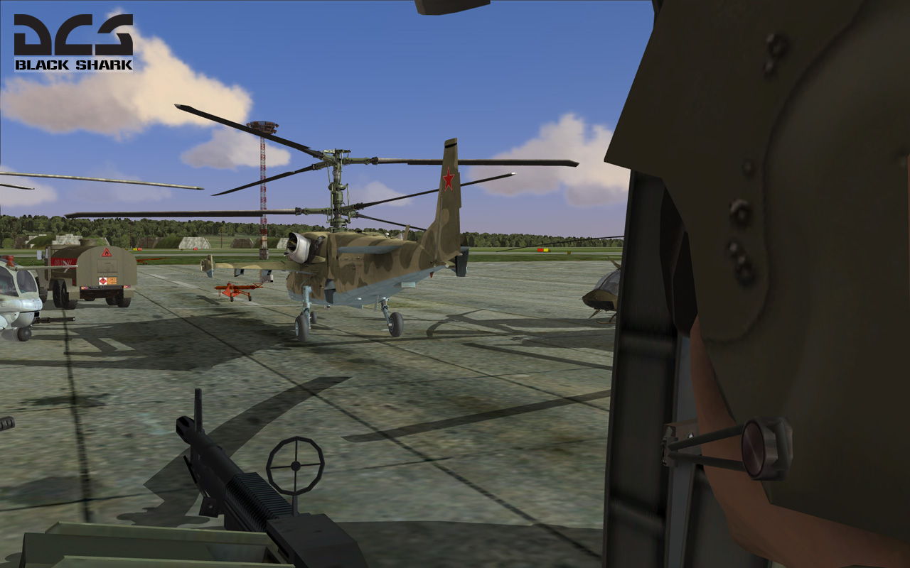Скриншот из игры Ка-50 "Черная акула" - 91