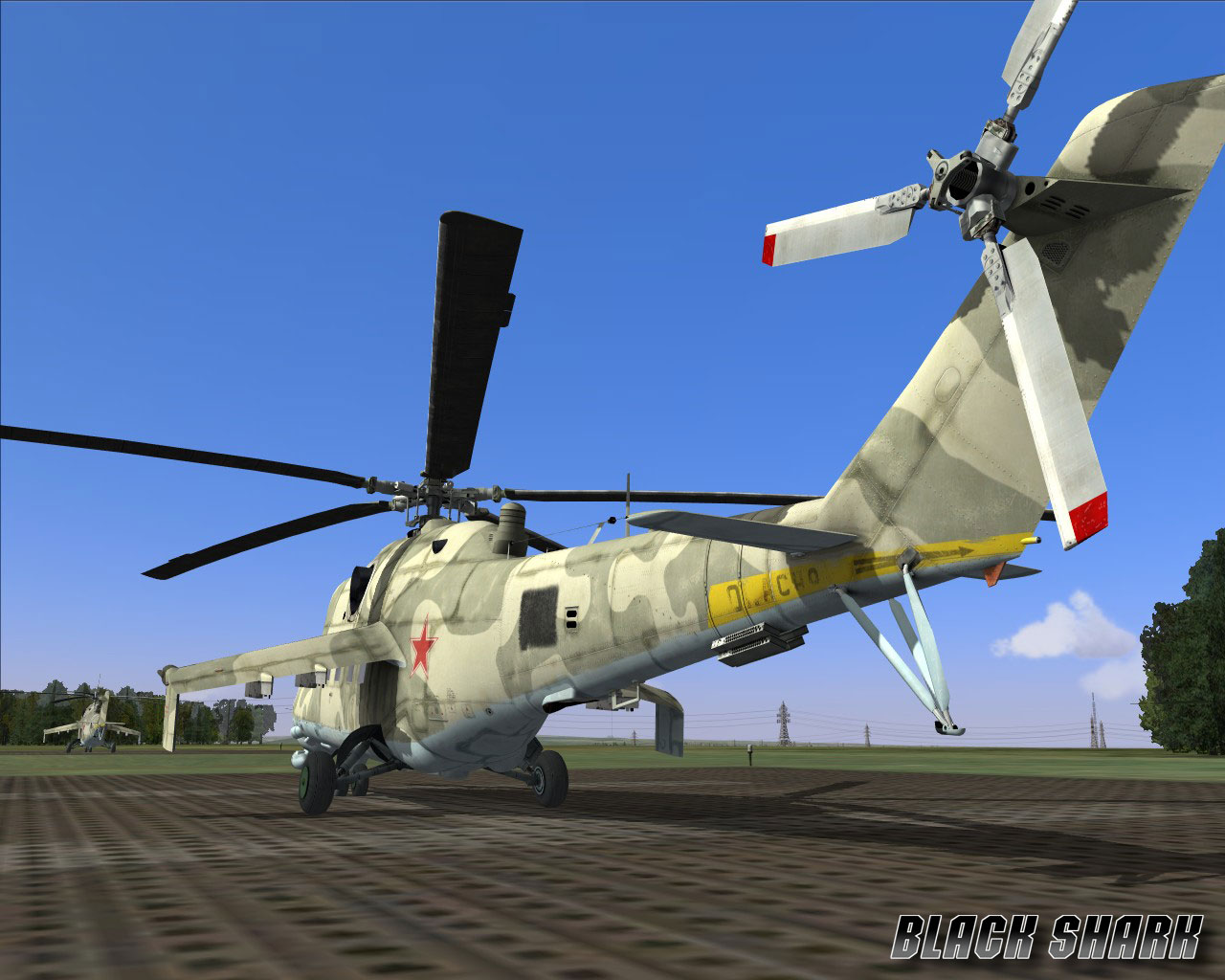 Скриншот из игры Ка-50 "Черная акула" - 155