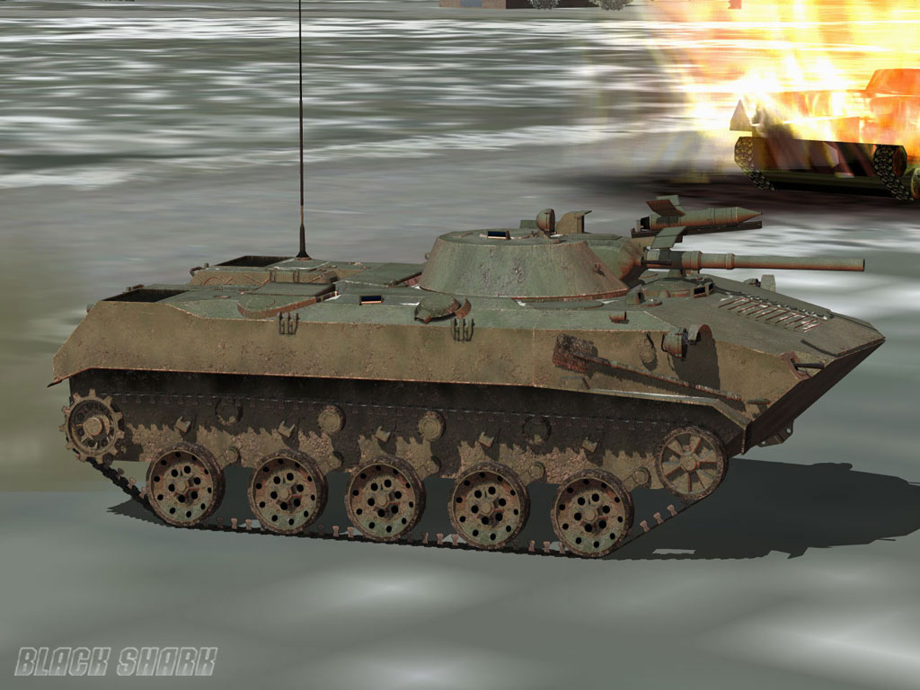 Скриншот из игры Ка-50 "Черная акула" - 55