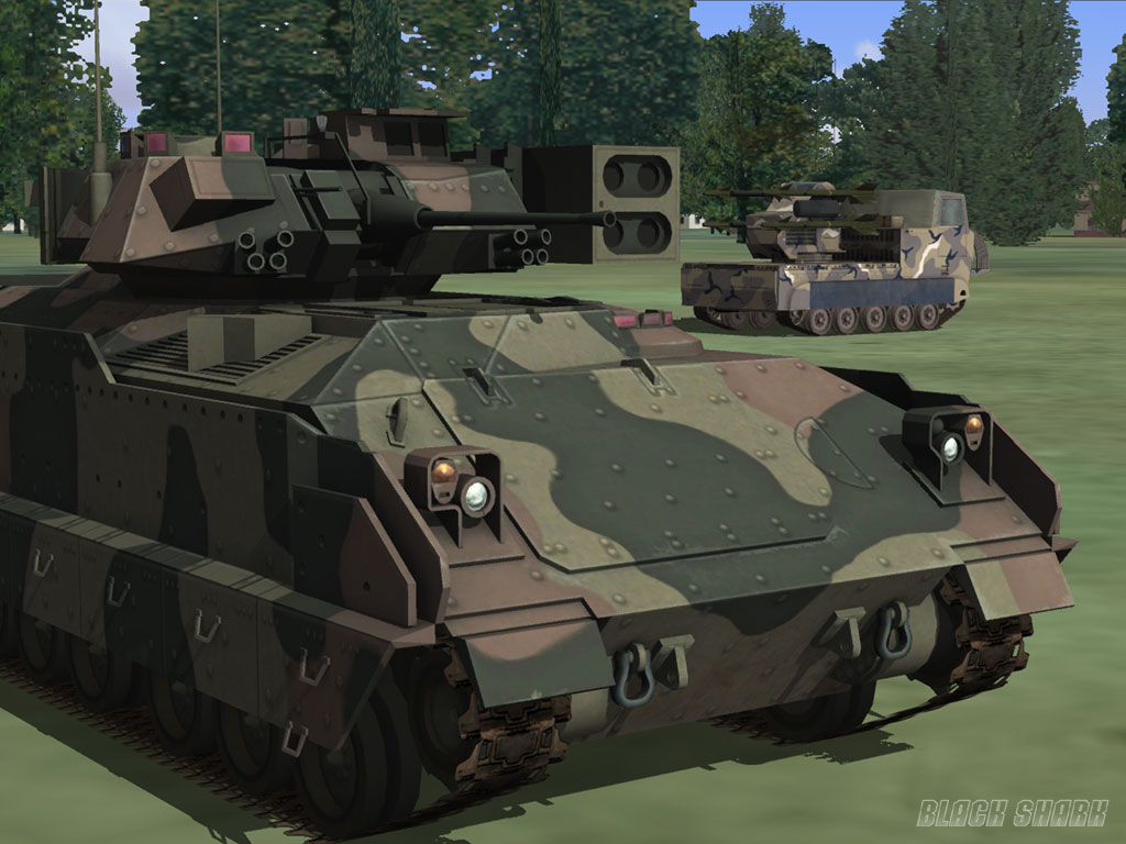 Скриншот из игры Ка-50 "Черная акула" - 99