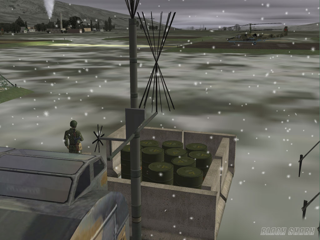 Скриншот из игры Ка-50 "Черная акула" - 57