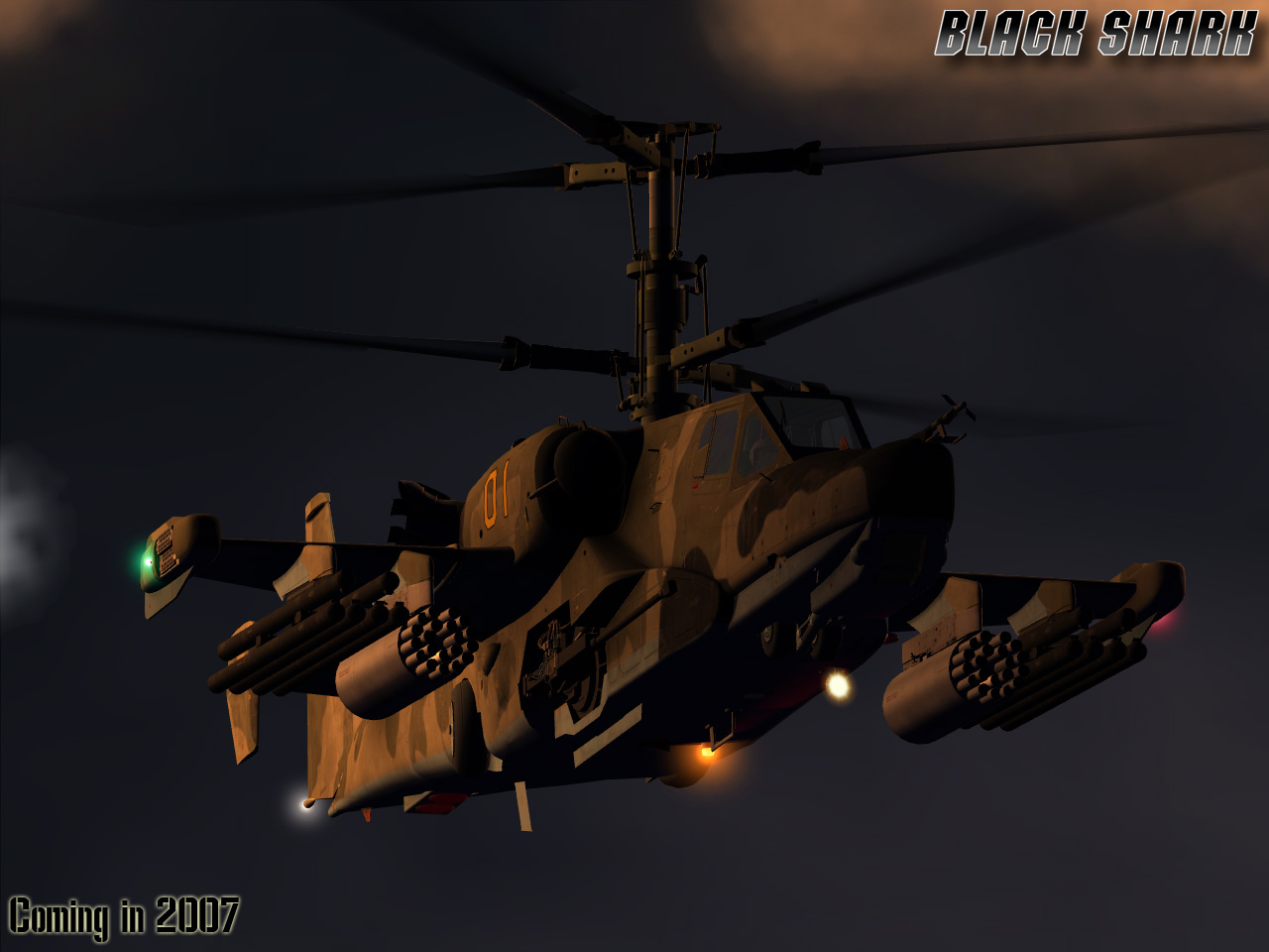 Скриншот из игры Ка-50 "Черная акула" - 188