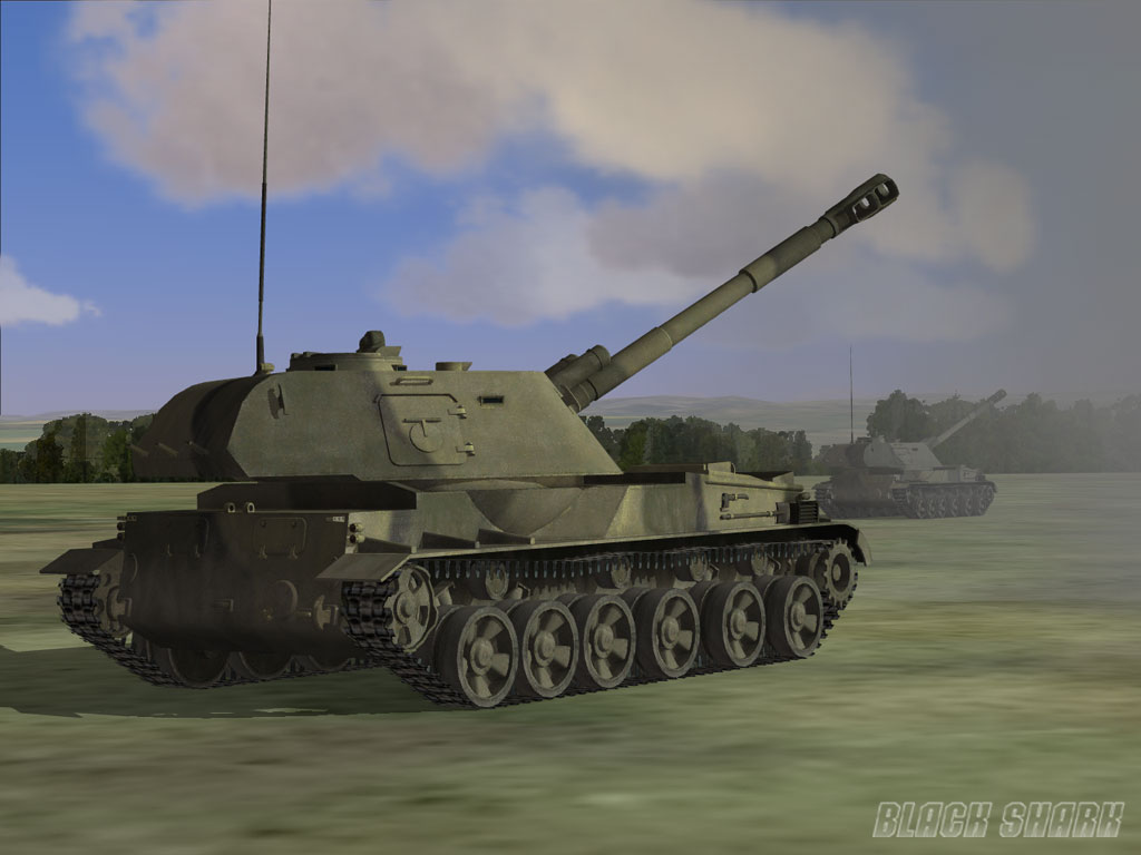 Скриншот из игры Ка-50 "Черная акула" - 159