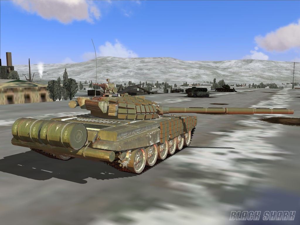 Скриншот из игры Ка-50 "Черная акула" - 85