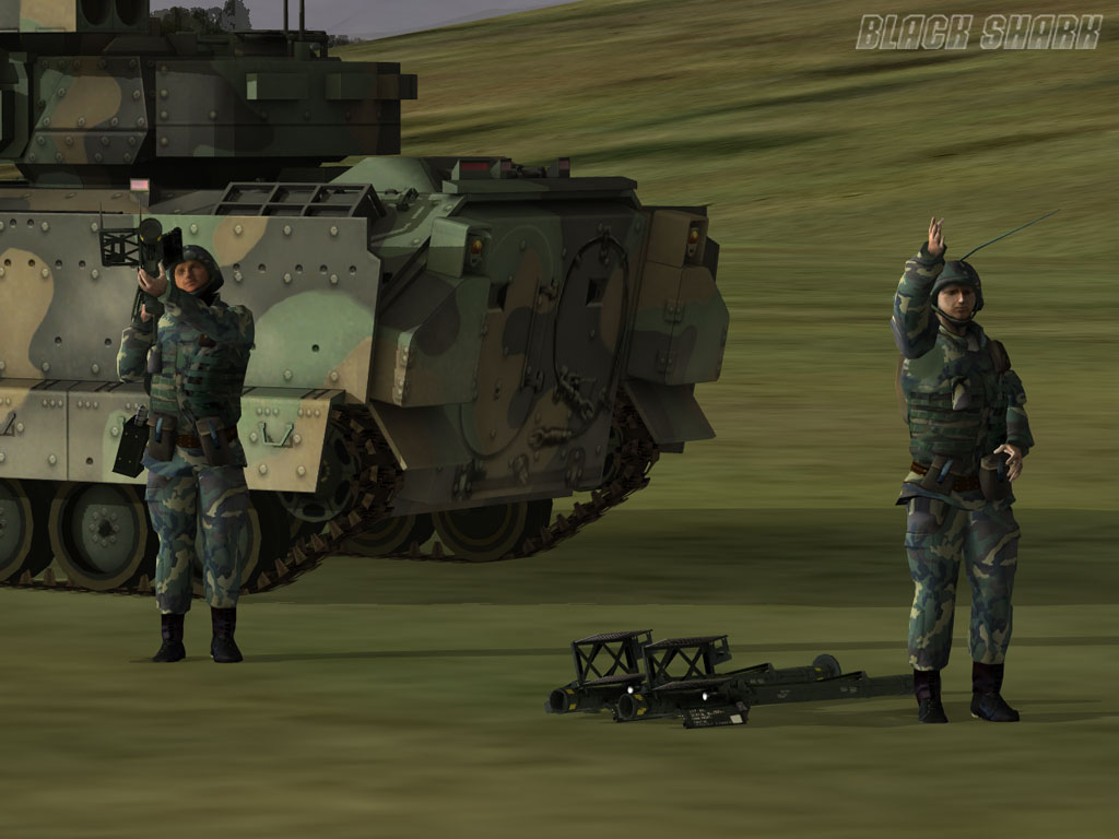 Скриншот из игры Ка-50 "Черная акула" - 23