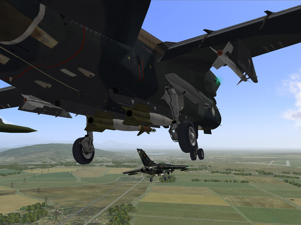 Скриншот из игры Ка-50 "Черная акула" - 73